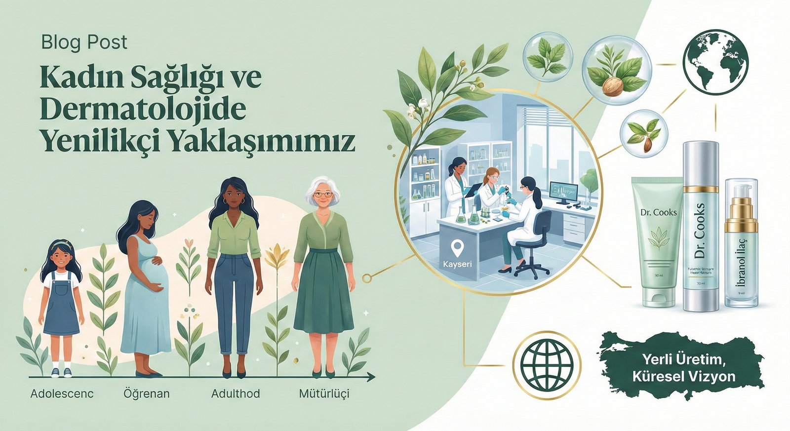 Kadın Sağlığı ve Dermatolojide Yenilikçi Yaklaşımımız